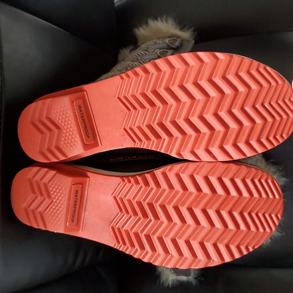 Sorel Tofino Tall Waterproof Boots Size 7 - Picture 7 of 14